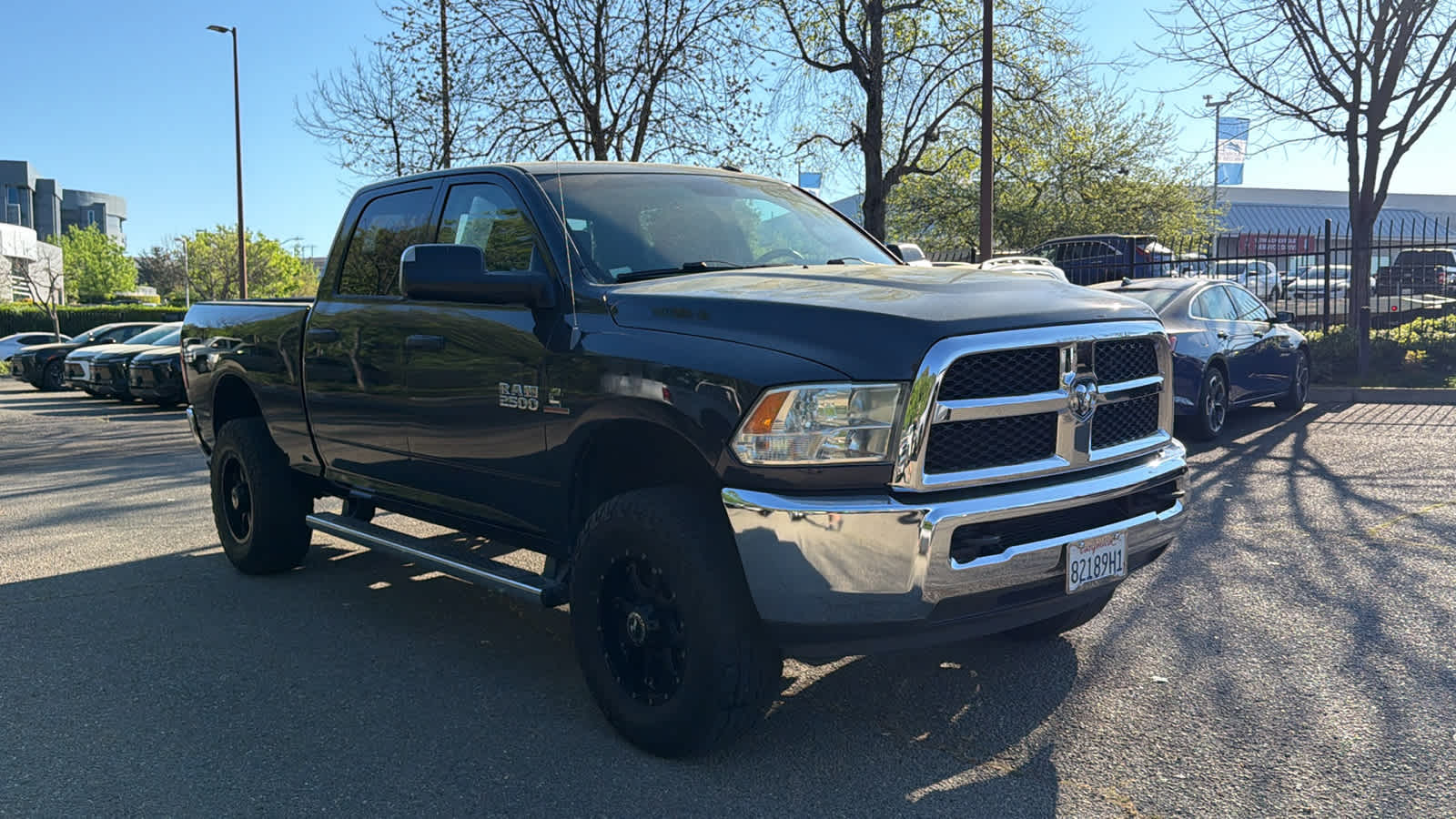 Thumbnail: 2013 RAM 2500 - 3