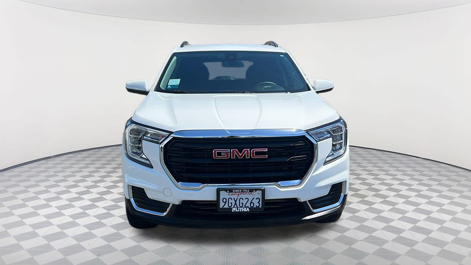 Certified 2023 GMC Terrain SLE with VIN 3GKALTEG1PL230568 for sale in Redding, CA