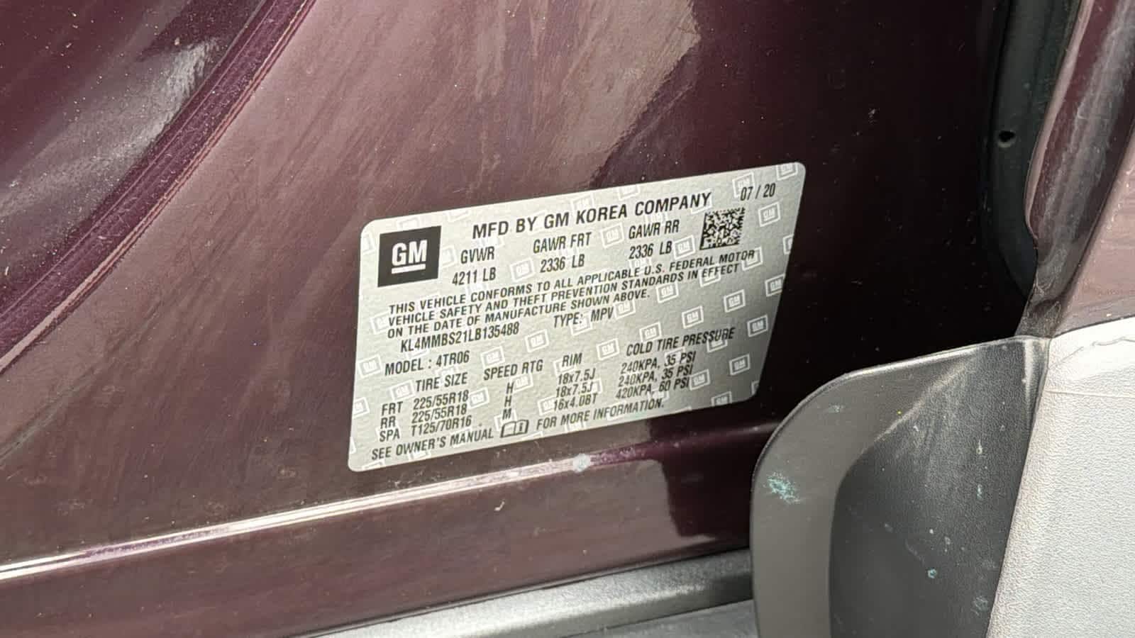 Thumbnail: 2020 Buick Encore GX - 30