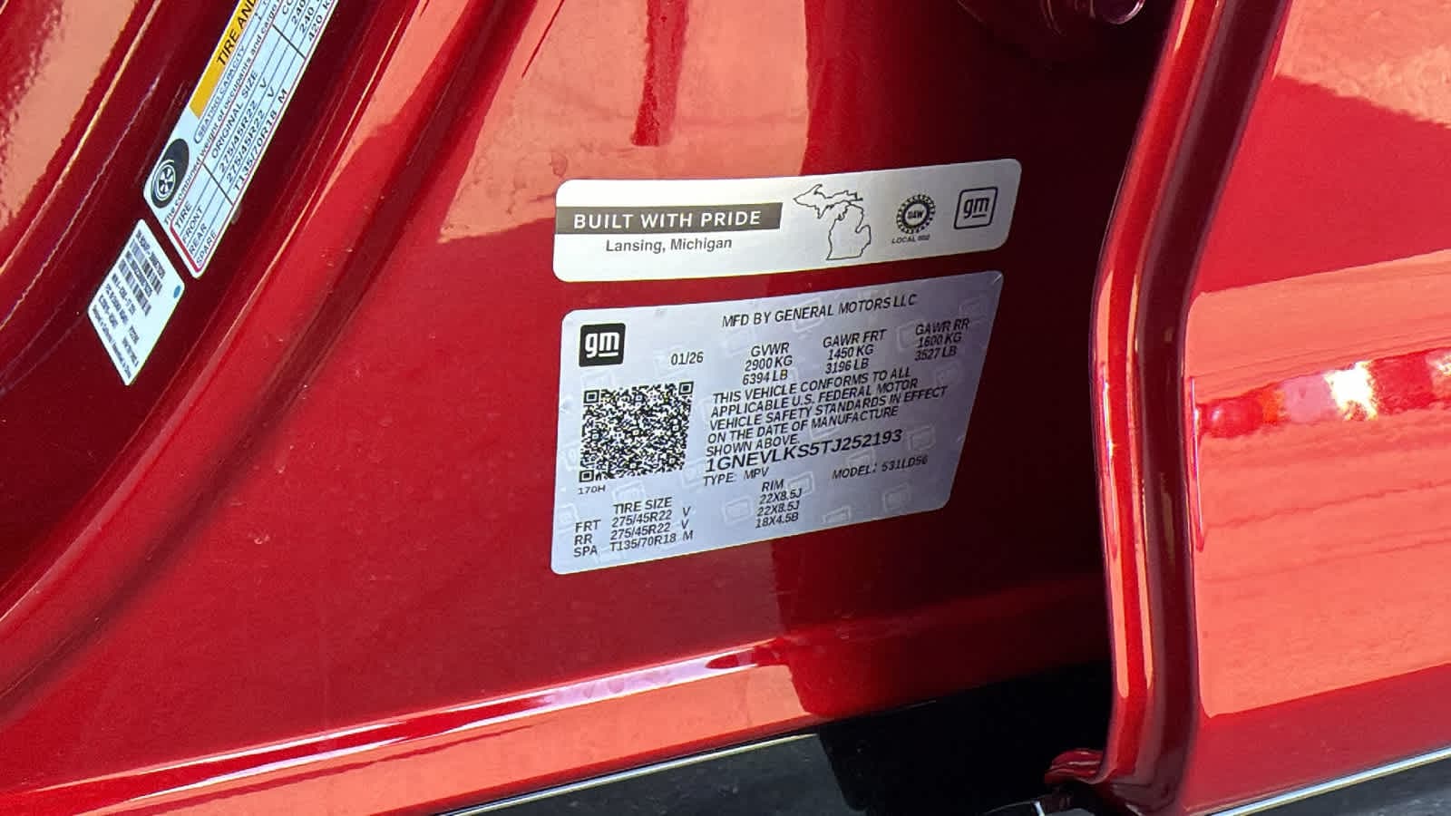 Thumbnail: 2026 Chevrolet Traverse - 30