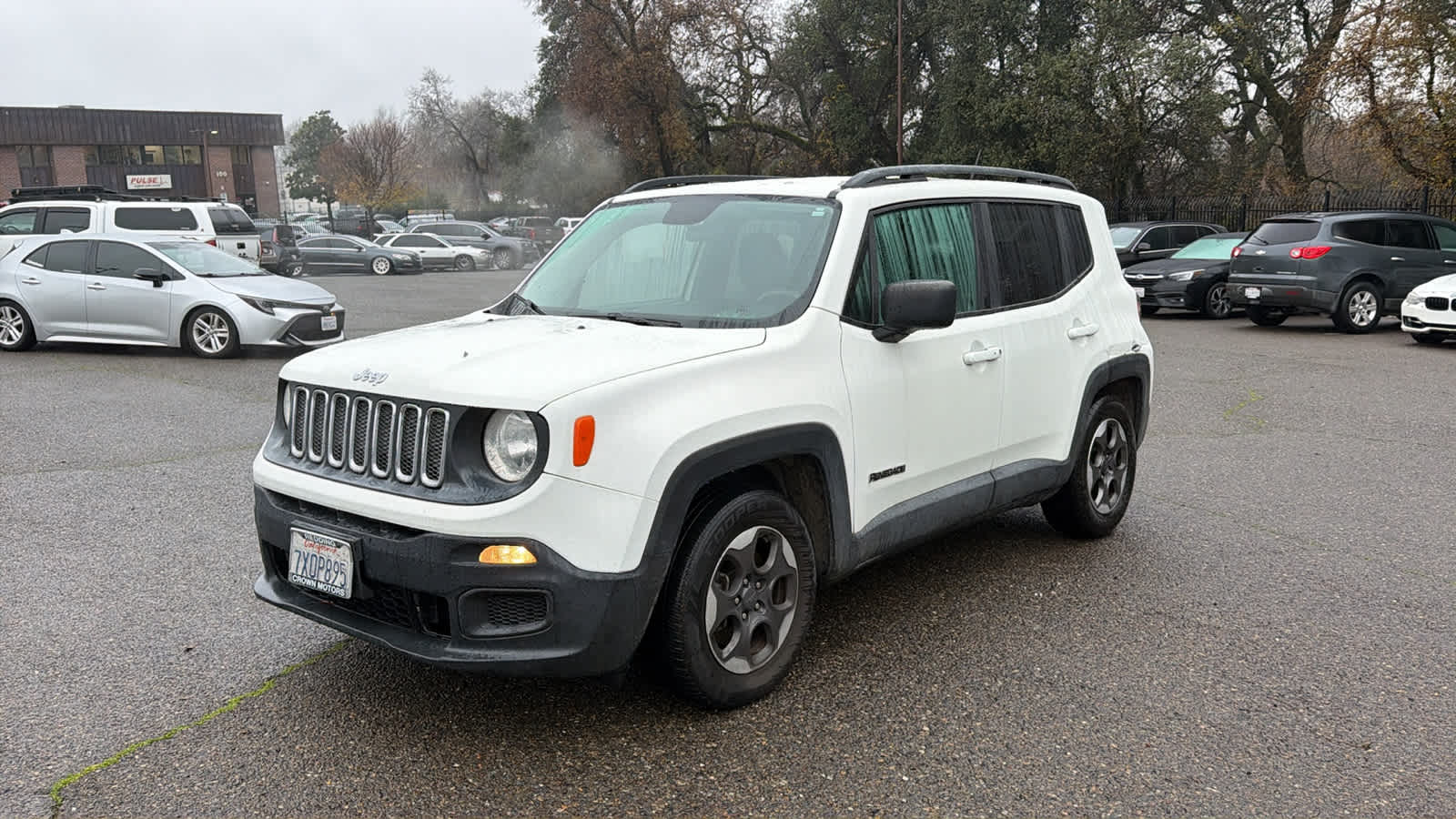 2017 Jeep Renegade Sport's photo