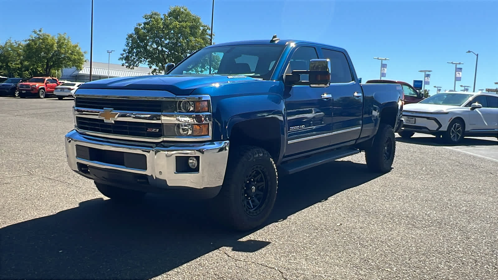 2016 Chevrolet Silverado 3500 LTZ -
                  Redding, CA