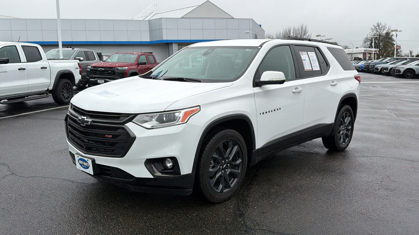 Thumbnail: 2021 Chevrolet Traverse - 1