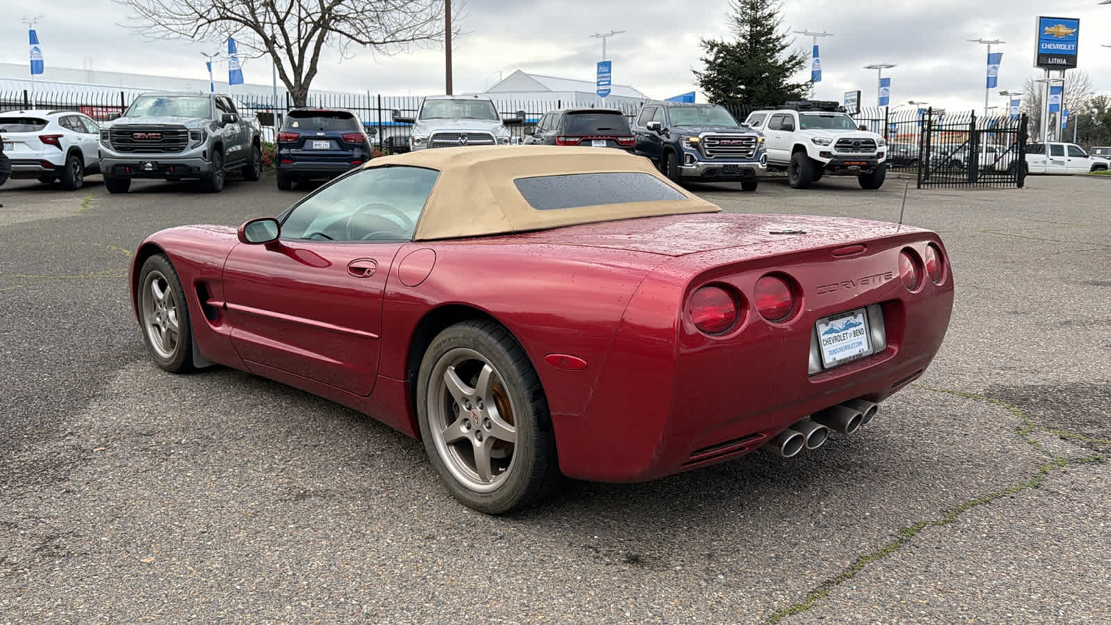 Thumbnail: 1999 Chevrolet Corvette - 7