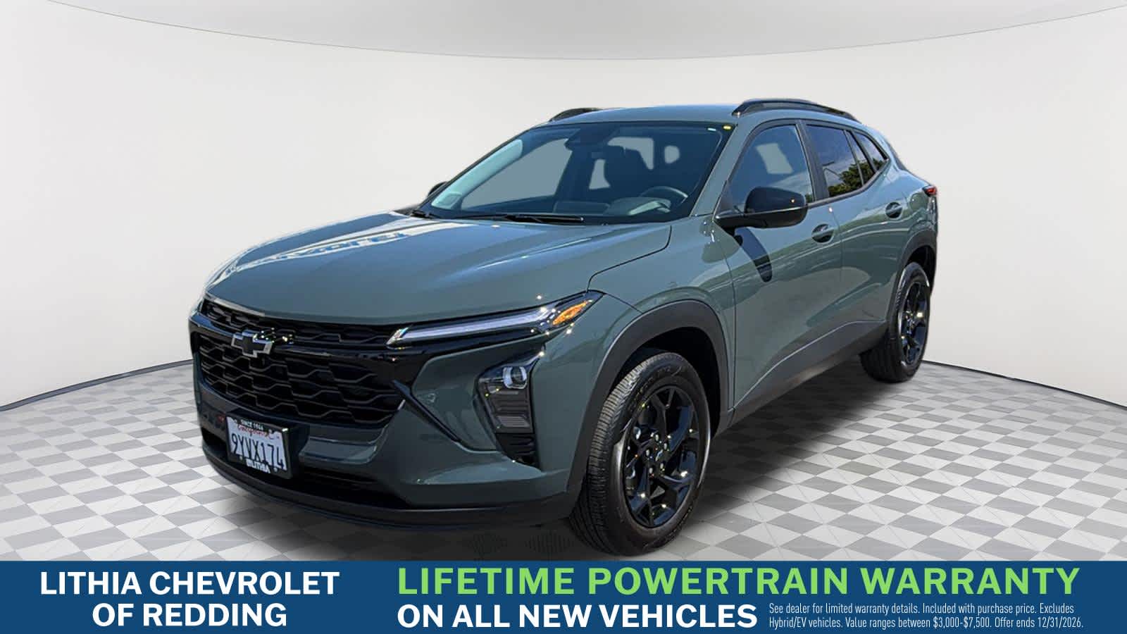 2026 Chevrolet Trax