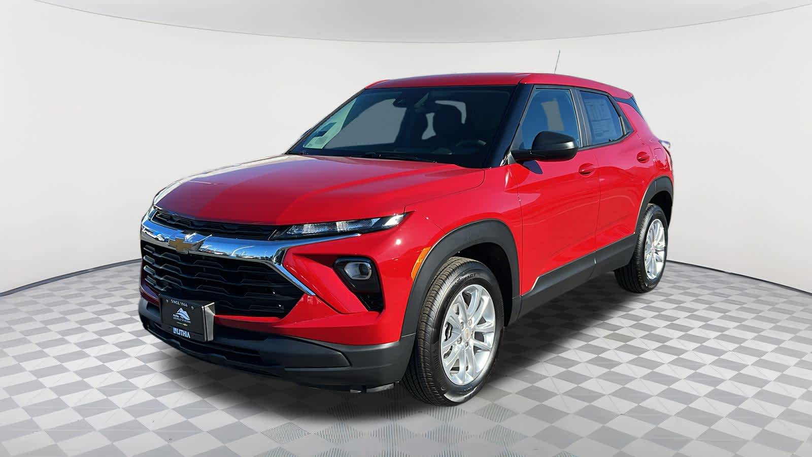 2026 Chevrolet Trailblazer LS
