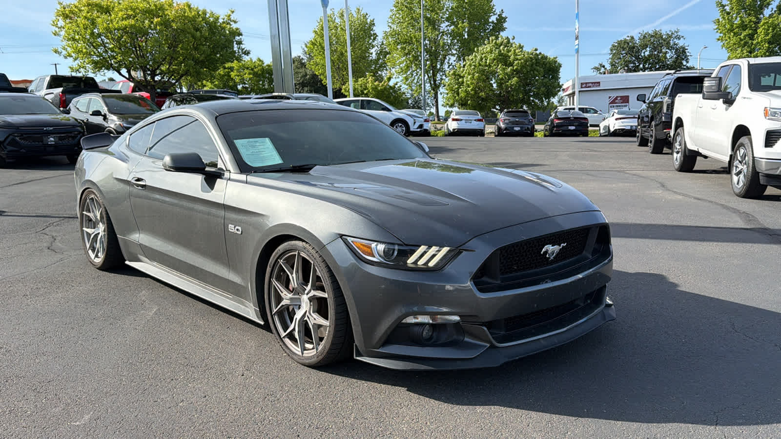 Thumbnail: 2017 Ford Mustang - 3