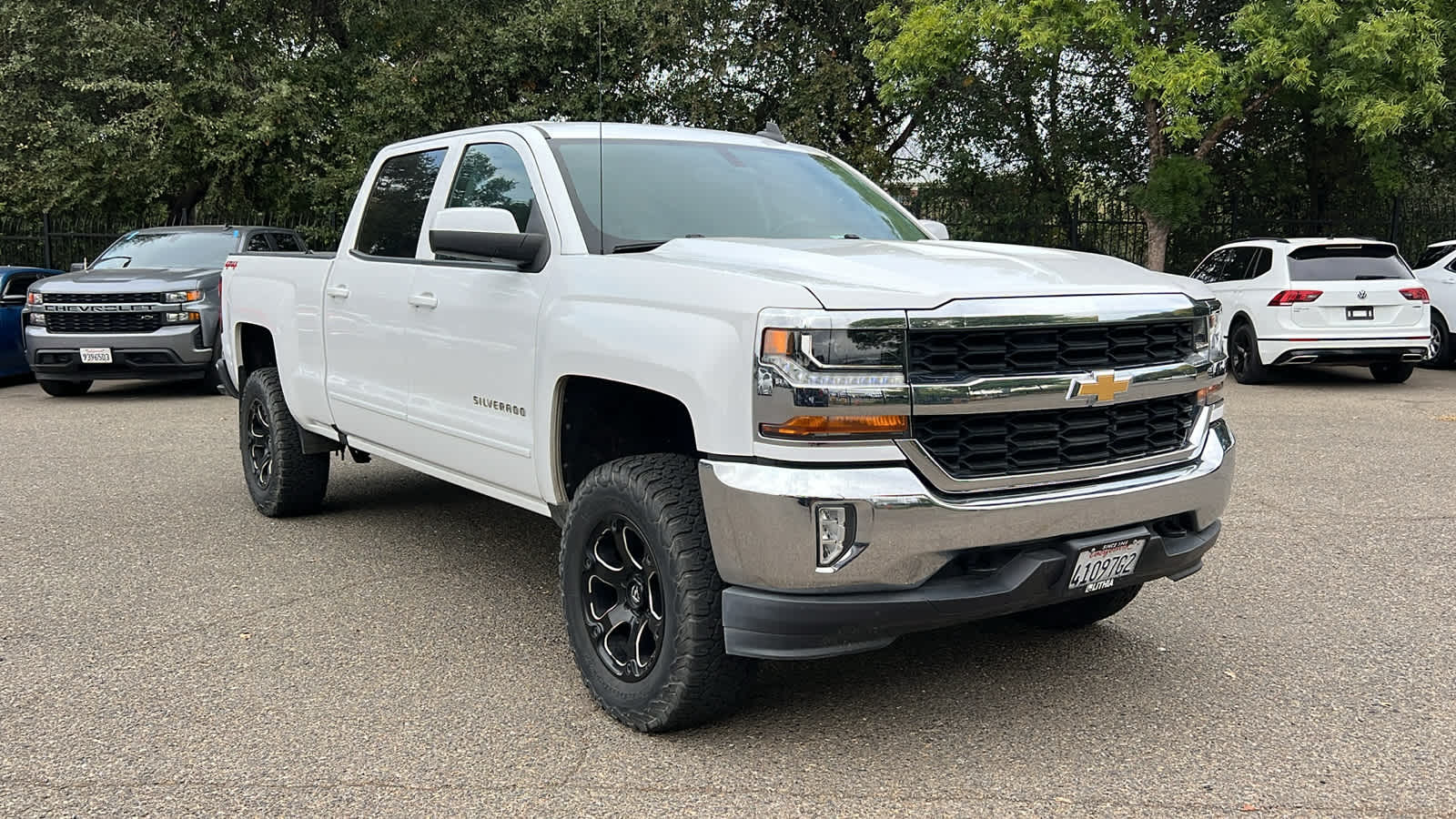 Thumbnail: 2018 Chevrolet Silverado 1500 - 3