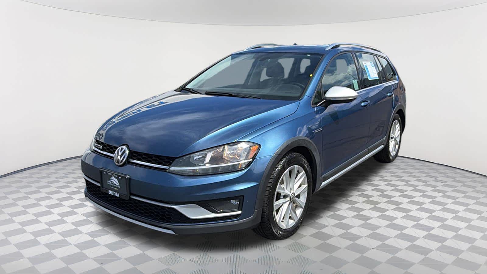 2018 Volkswagen Golf Alltrack TSI SE Wagon