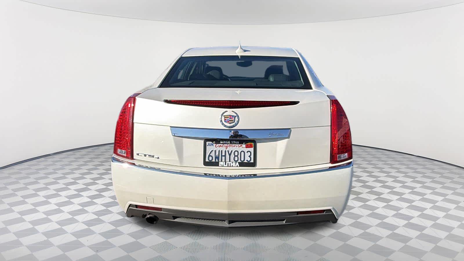 Thumbnail: 2013 Cadillac CTS - 6