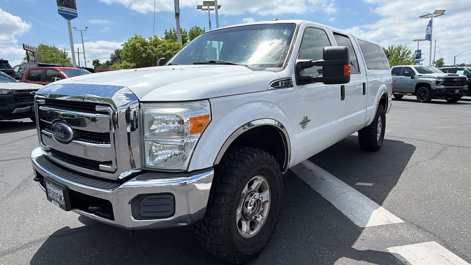 2014 Ford F-250 XL 4x4 Crew Cab 156 in's photo