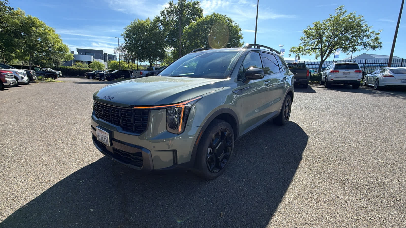 2025 Kia Sorento X-Line EX DCT 4WD's photo