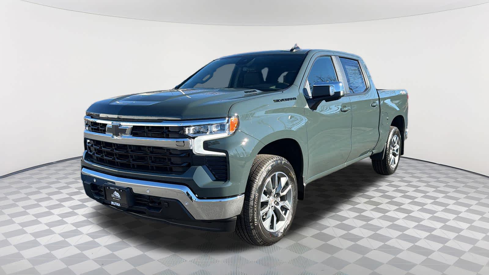 Thumbnail: 2026 Chevrolet Silverado 1500 - 1