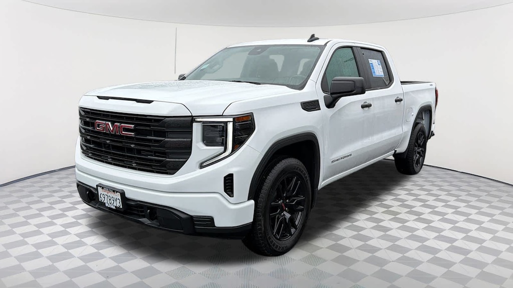 Certified 2024 GMC Sierra 1500 Pro Truck