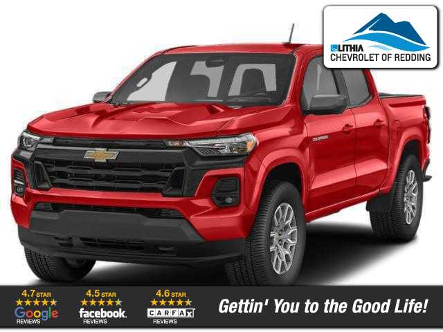 2024 Chevrolet Colorado ZR2 -
                Redding, CA