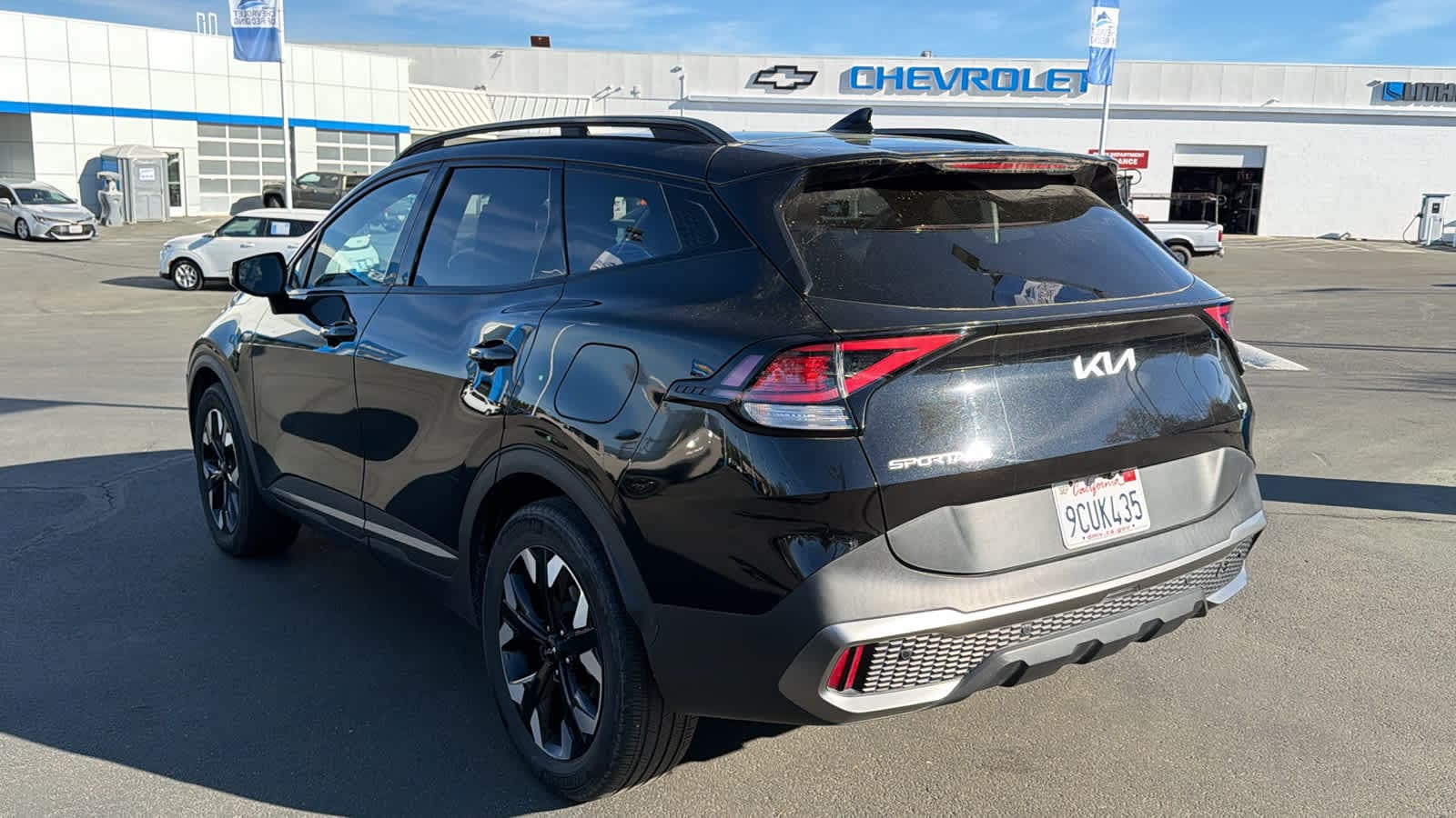 Thumbnail: 2023 Kia Sportage - 7