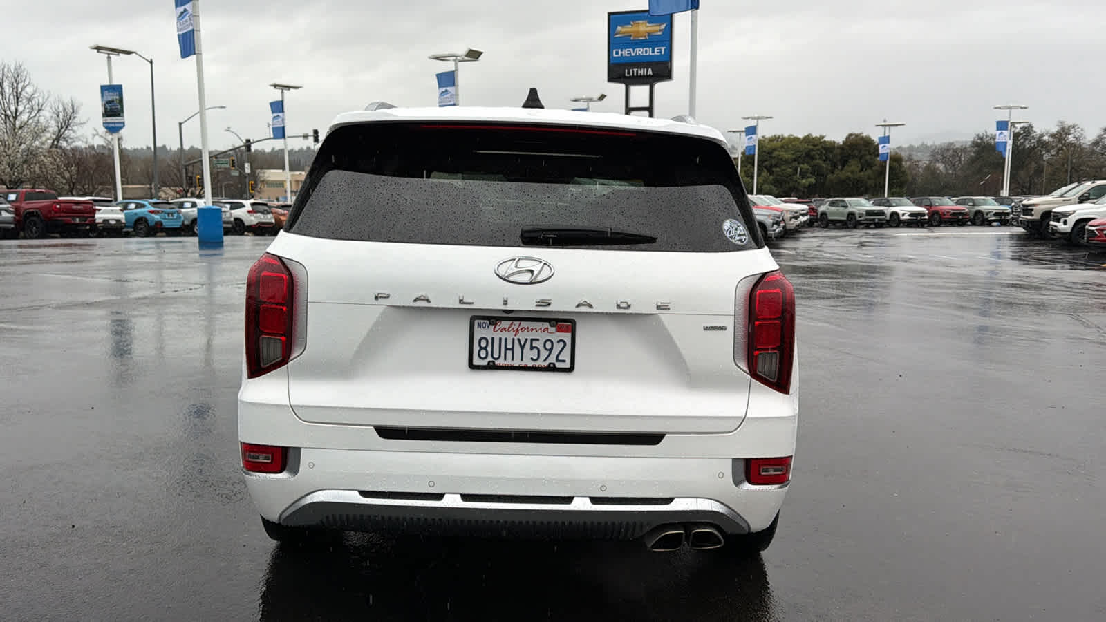 Thumbnail: 2021 Hyundai Palisade - 6