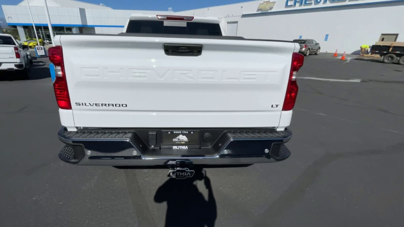 Thumbnail: 2025 Chevrolet Silverado 1500 - 28