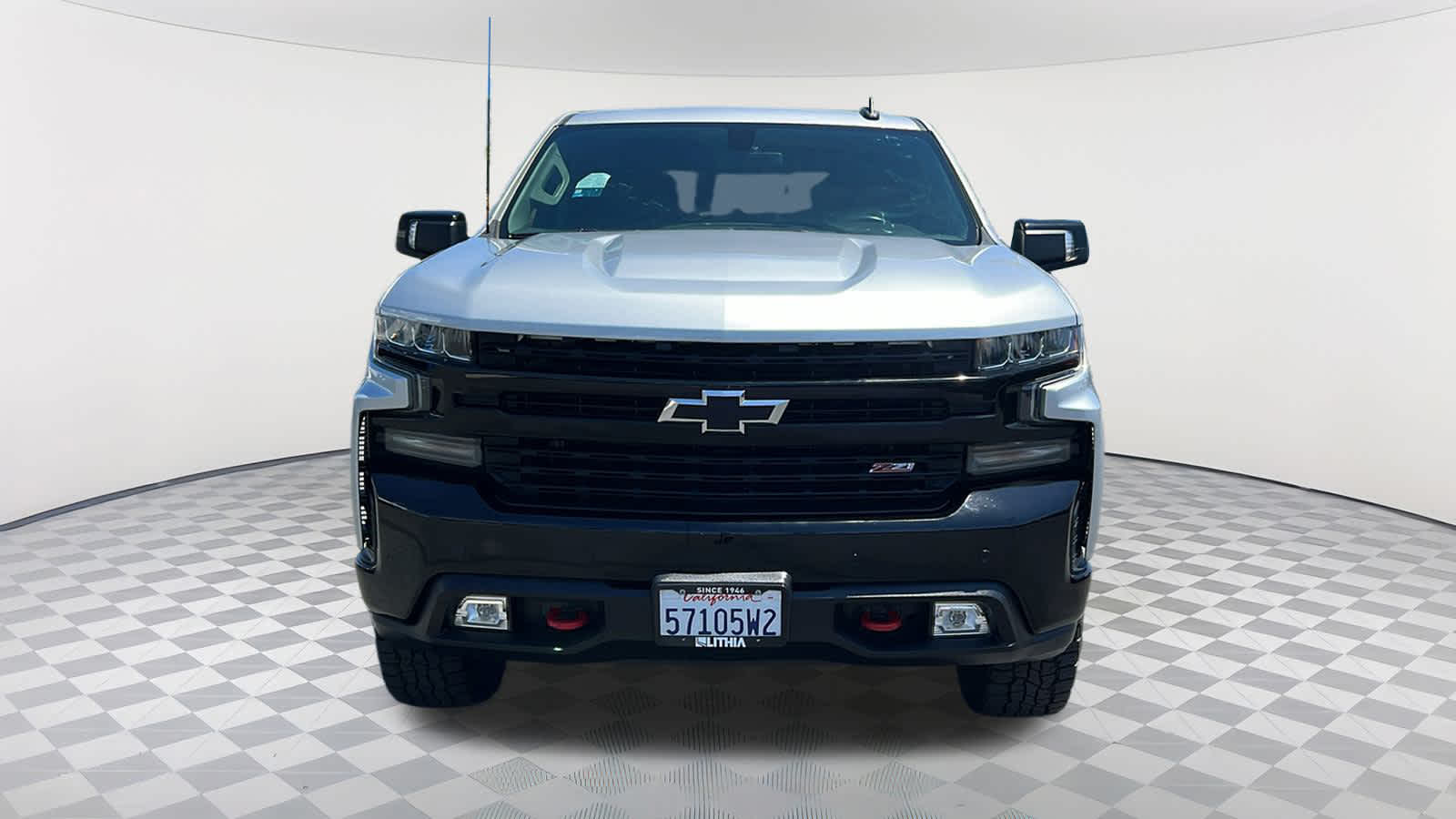 Certified 2020 Chevrolet Silverado 1500 LT Trail Boss with VIN 3GCPYFED6LG170725 for sale in Redding, CA