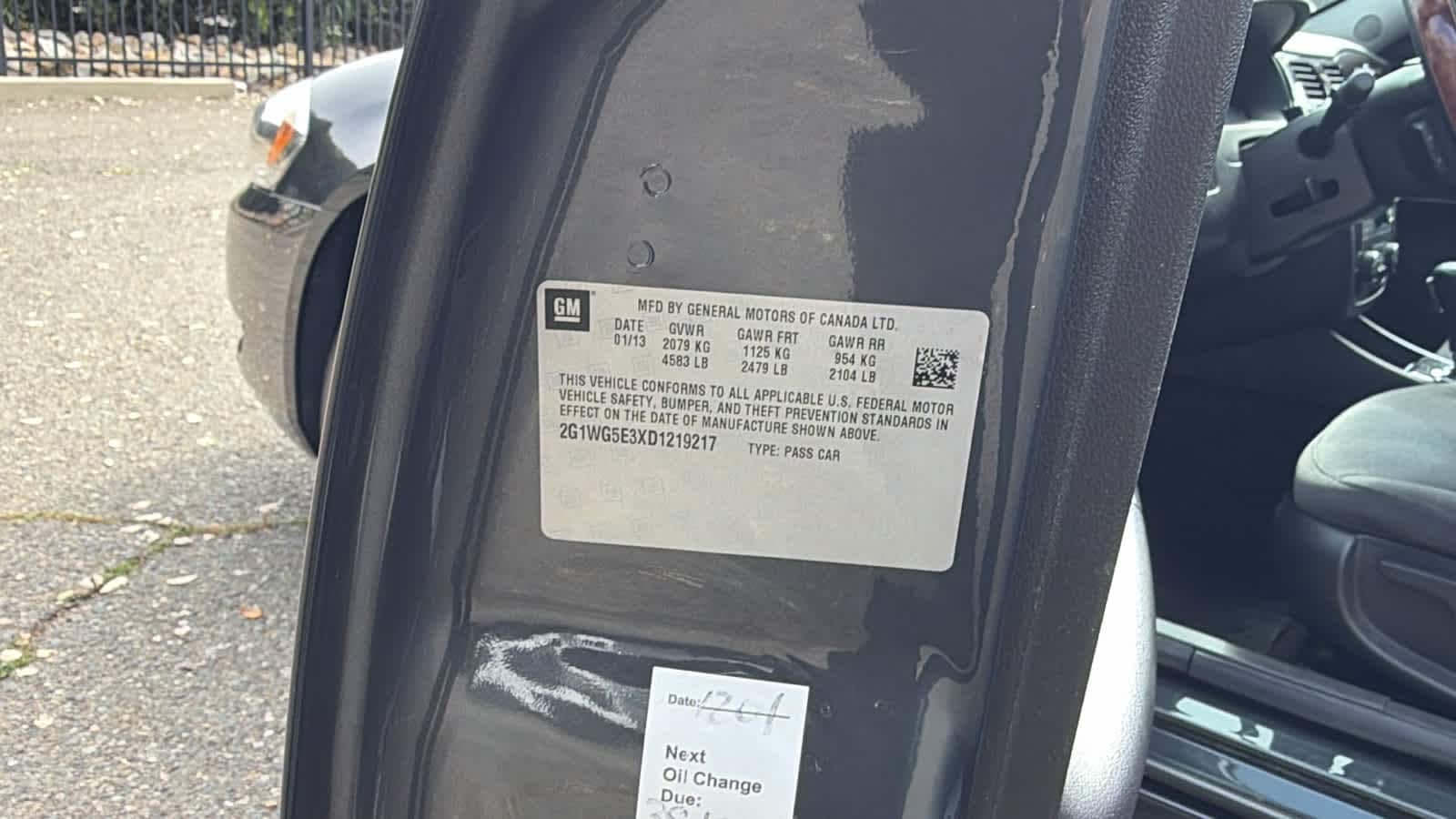 Thumbnail: 2013 Chevrolet Impala - 21