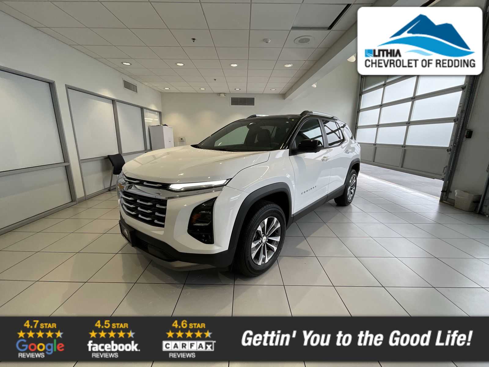 2025 Chevrolet Equinox LT -
                Redding, CA