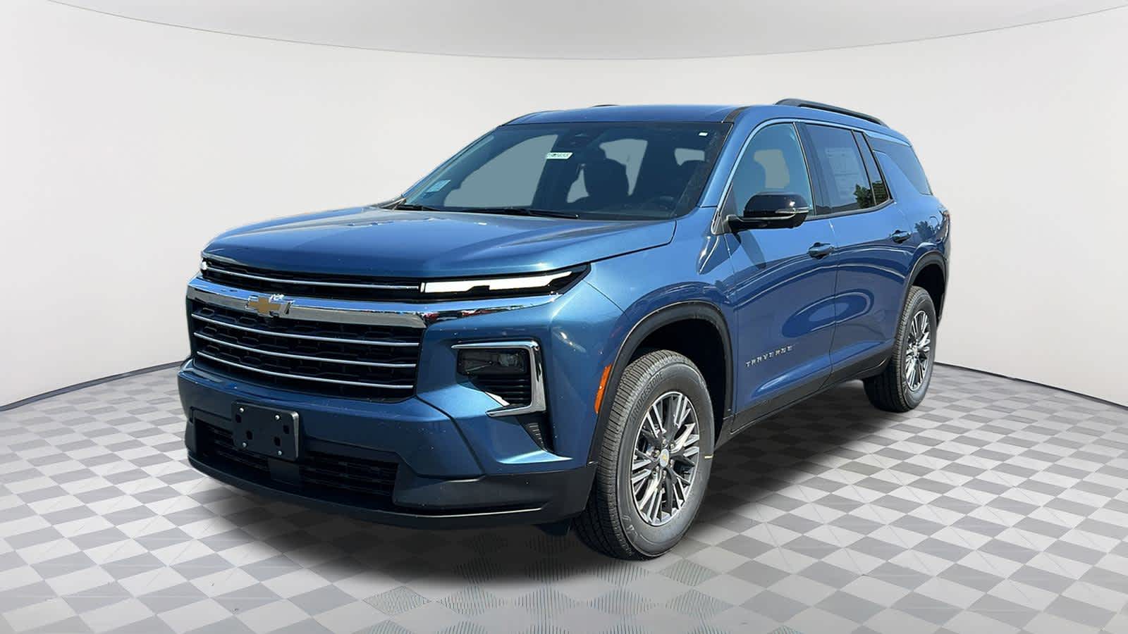 2025 Chevrolet Traverse LT Hero Image
