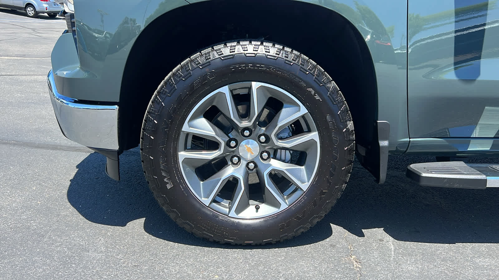 Thumbnail: 2025 Chevrolet Silverado 1500 - 9