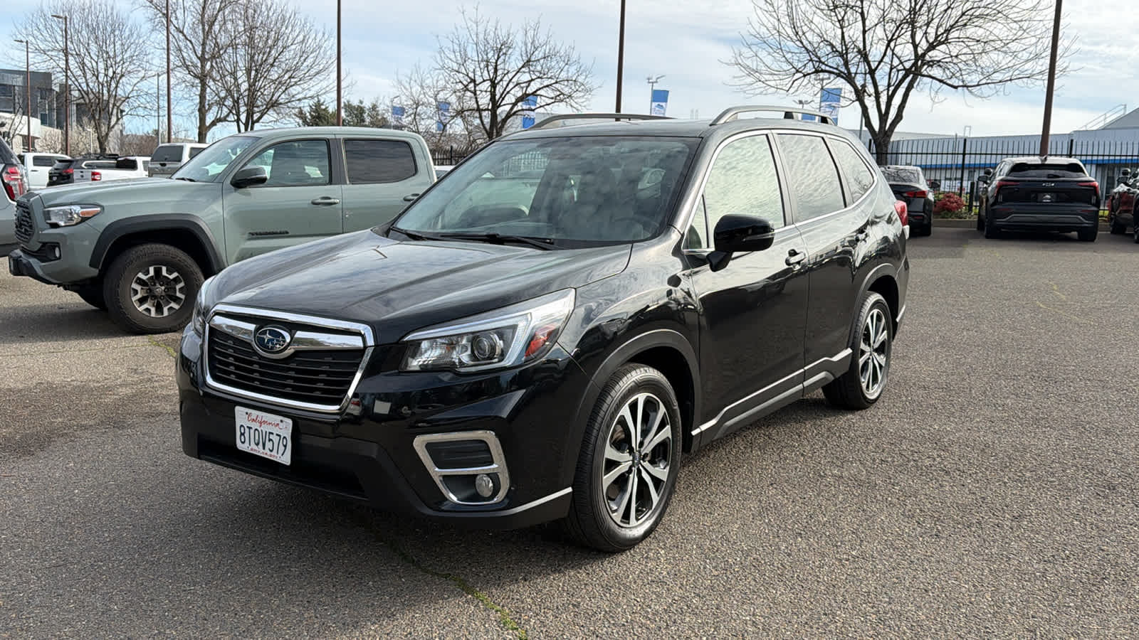 Thumbnail: 2020 Subaru Forester - 1