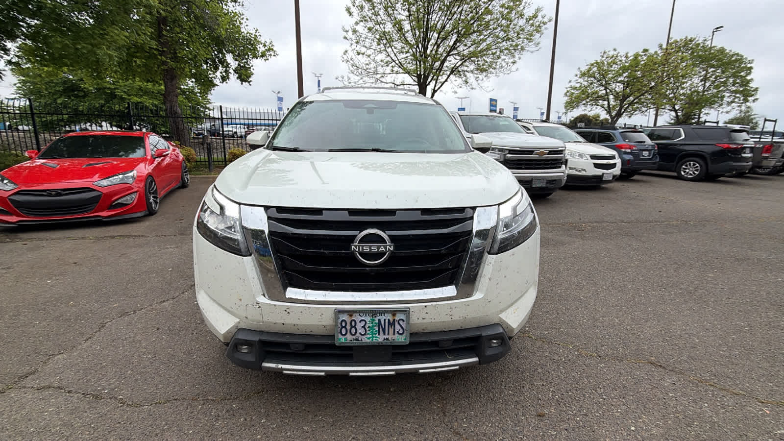 Thumbnail: 2022 Nissan Pathfinder - 2