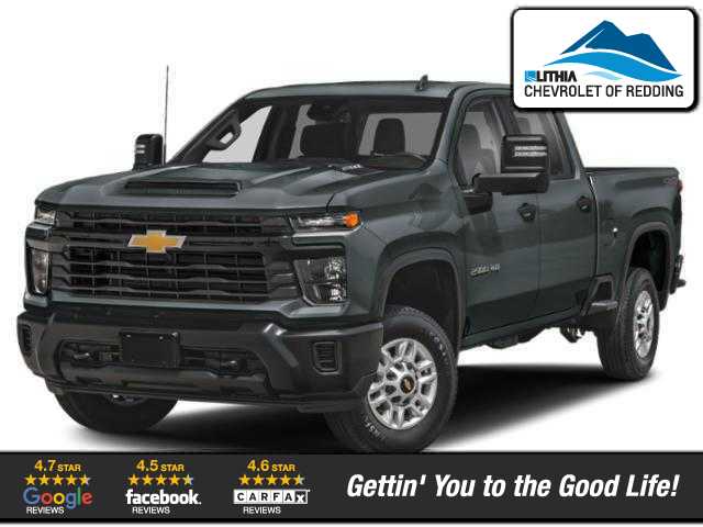 2025 Chevrolet Silverado 2500 LTZ -
                Redding, CA