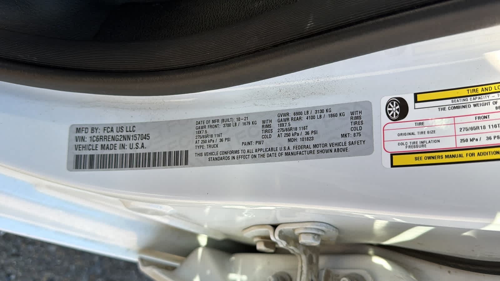 Thumbnail: 2022 RAM 1500 - 21