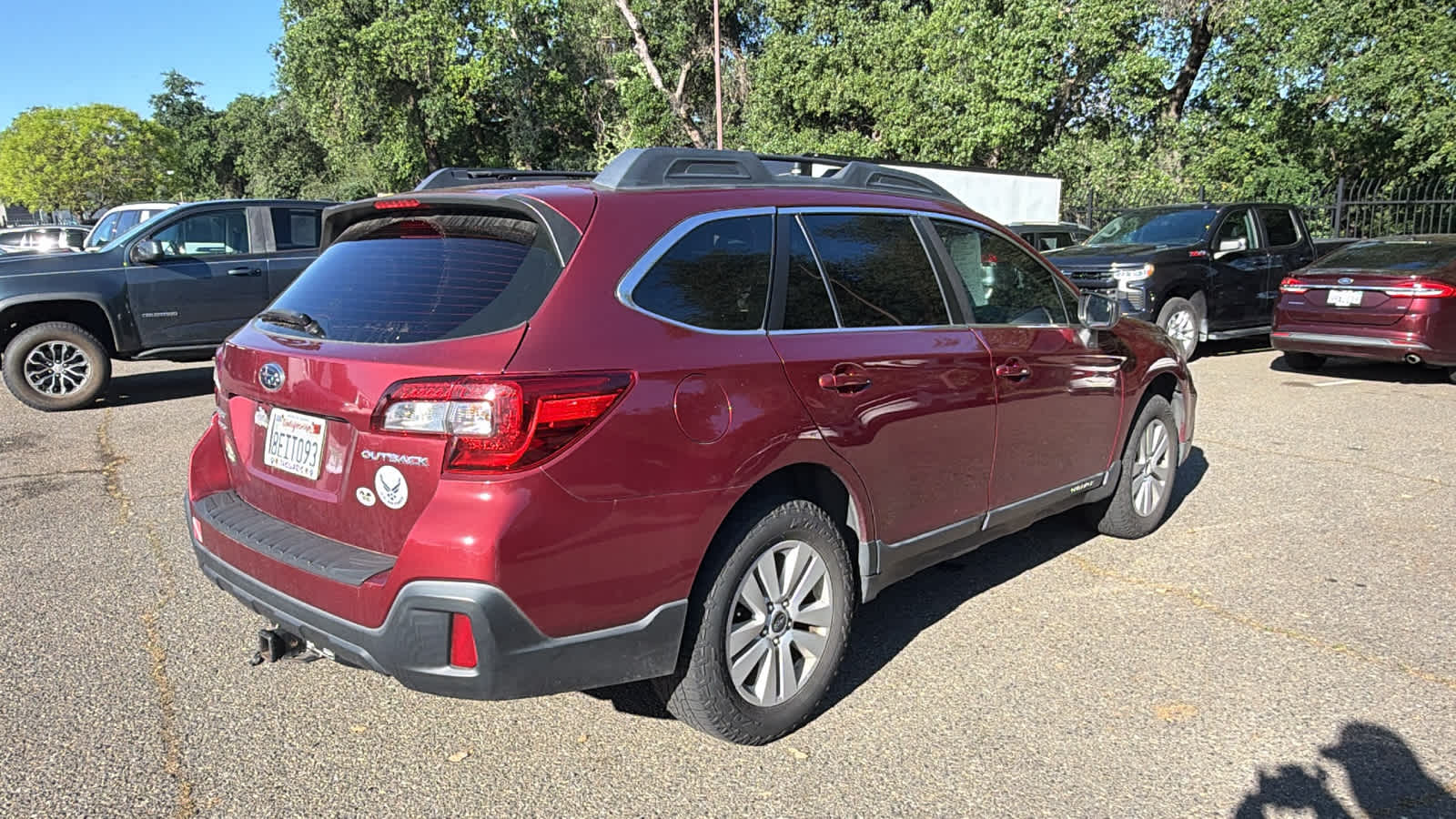 Thumbnail: 2018 Subaru Outback - 5