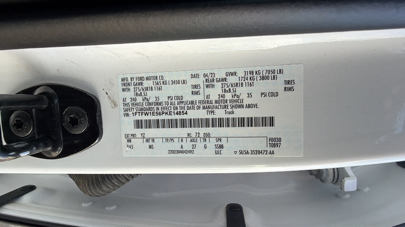 Thumbnail: 2023 Ford F-150 - 30