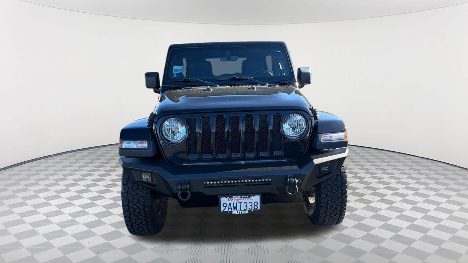Thumbnail: 2021 Jeep Wrangler - 2