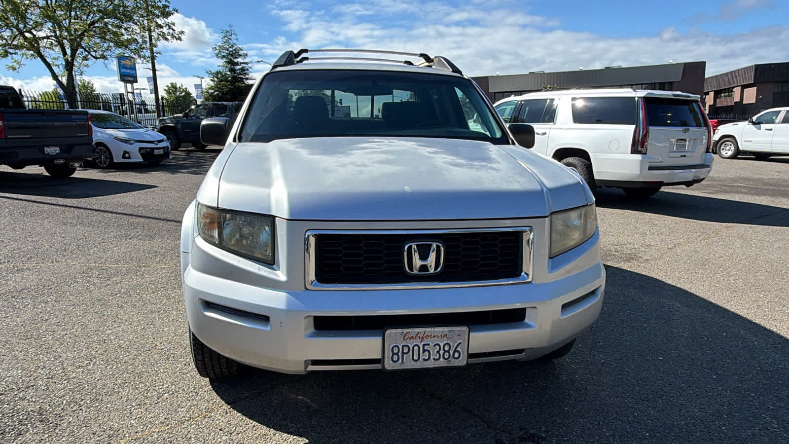 Thumbnail: 2008 Honda Ridgeline - 2
