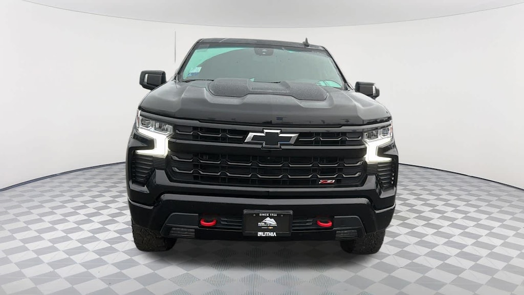 Certified 2022 Chevrolet Silverado 1500 LT Trail Boss Truck