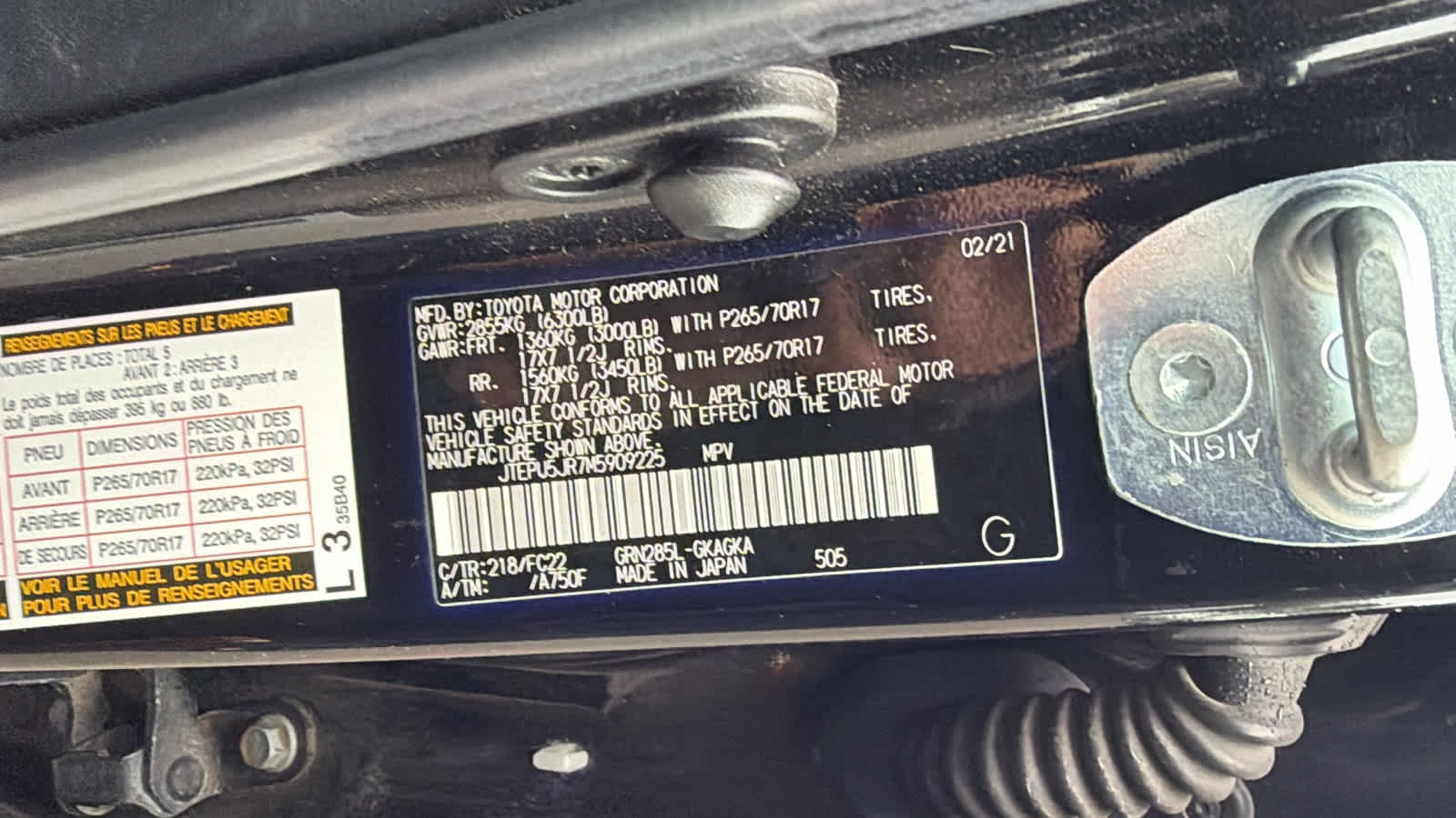 Thumbnail: 2021 Toyota 4Runner - 21