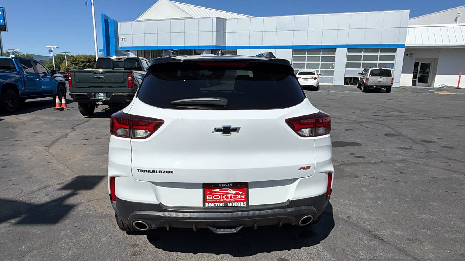 Thumbnail: 2021 Chevrolet TrailBlazer - 6