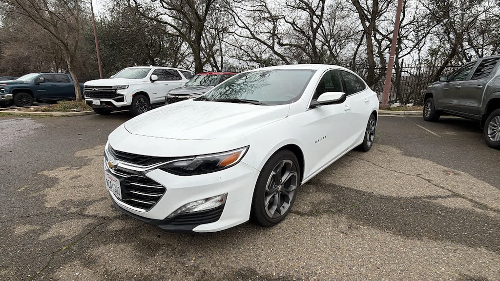 Used 2022 Chevrolet Malibu LT Car