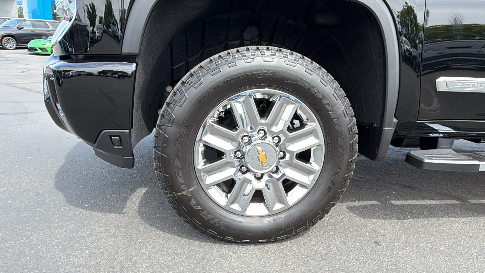 Thumbnail: 2026 Chevrolet Silverado 2500 - 9
