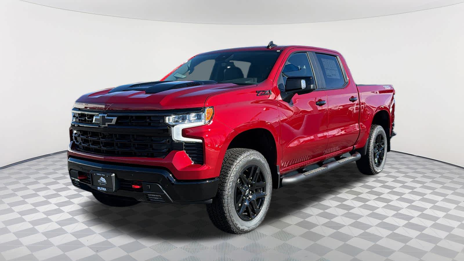 Thumbnail: 2026 Chevrolet Silverado 1500 - 1