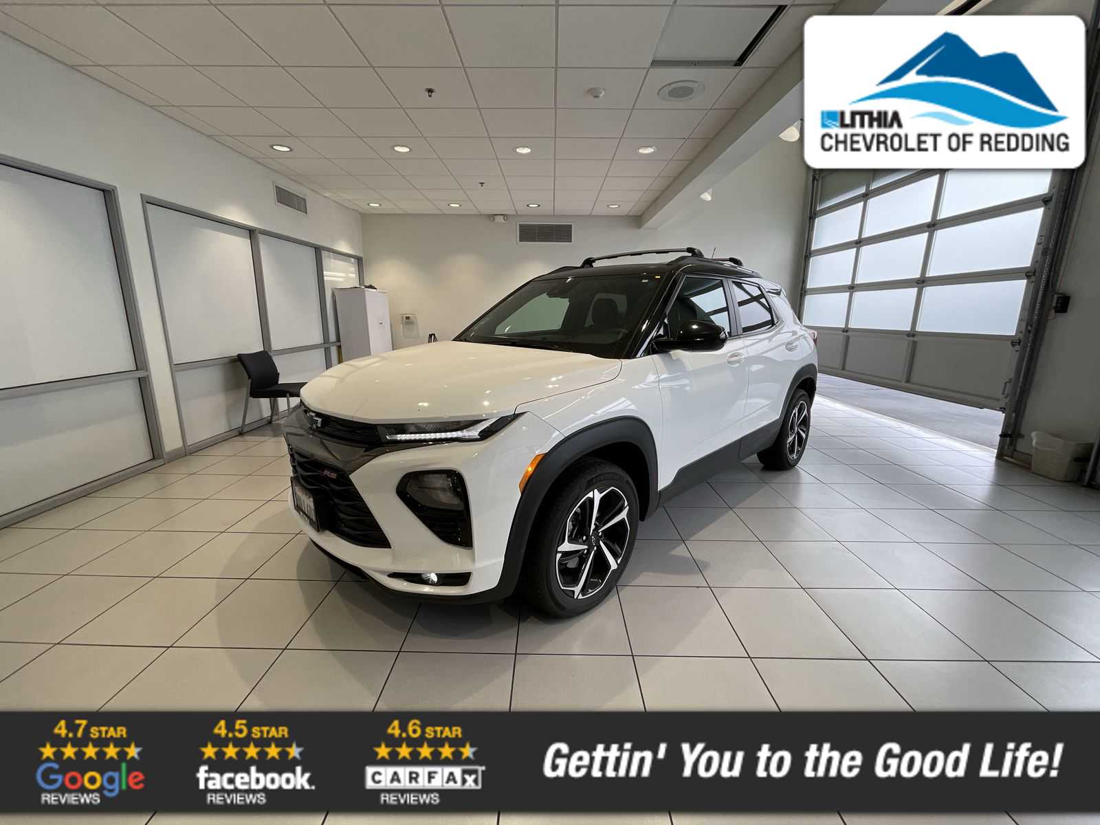 2022 Chevrolet TrailBlazer RS -
                Redding, CA