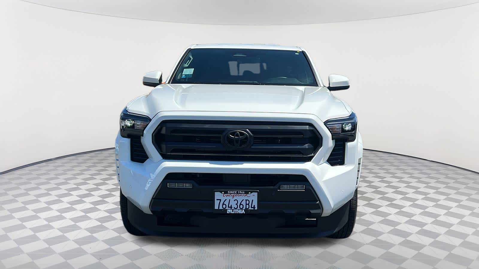 Used 2024 Toyota Tacoma SR5 with VIN 3TMLB5JN0RM040829 for sale in Redding, CA