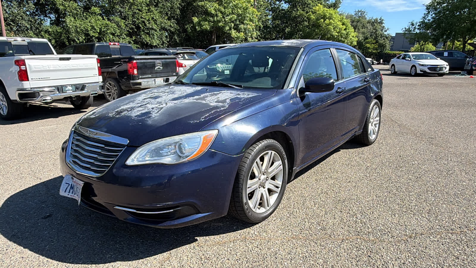 2013 Chrysler 200 LX -
                  Redding, CA