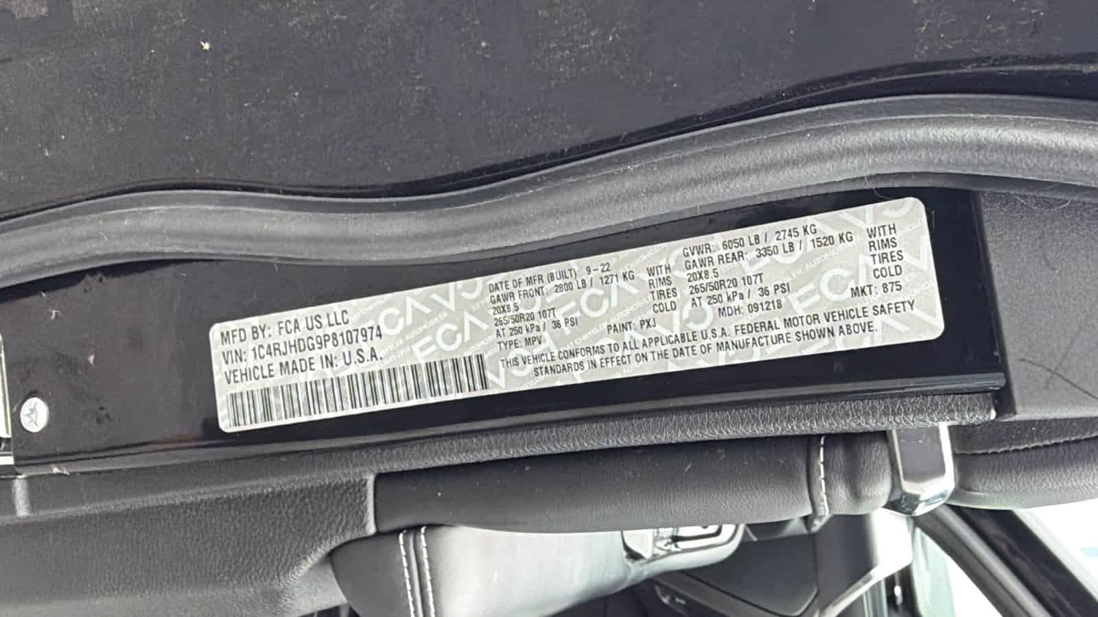 Thumbnail: 2023 Jeep Grand Cherokee - 21