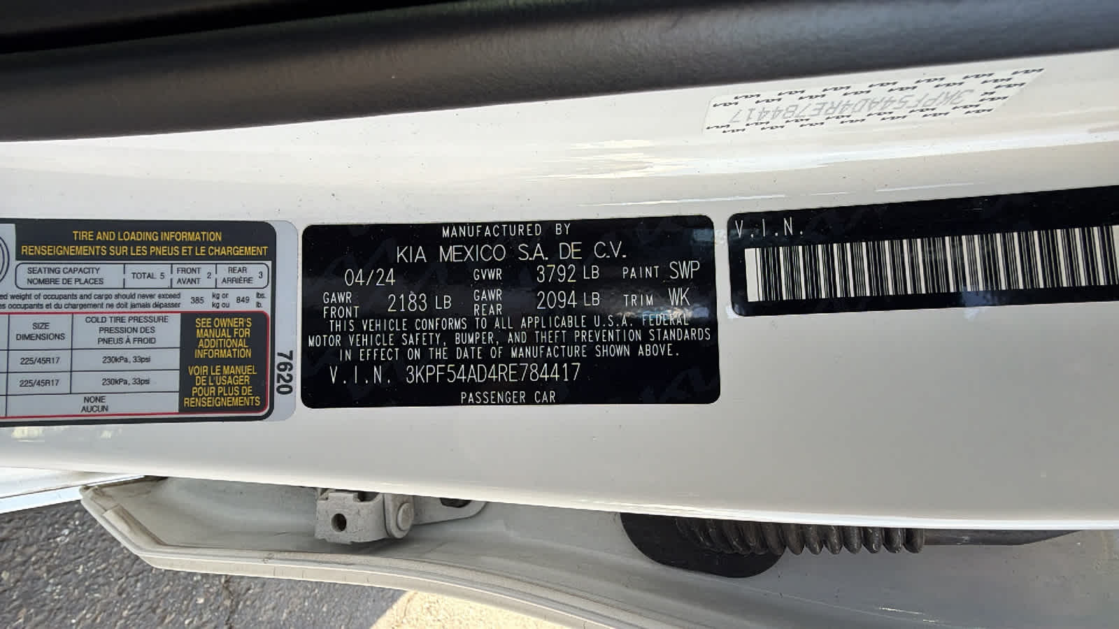 Thumbnail: 2024 Kia Forte - 21