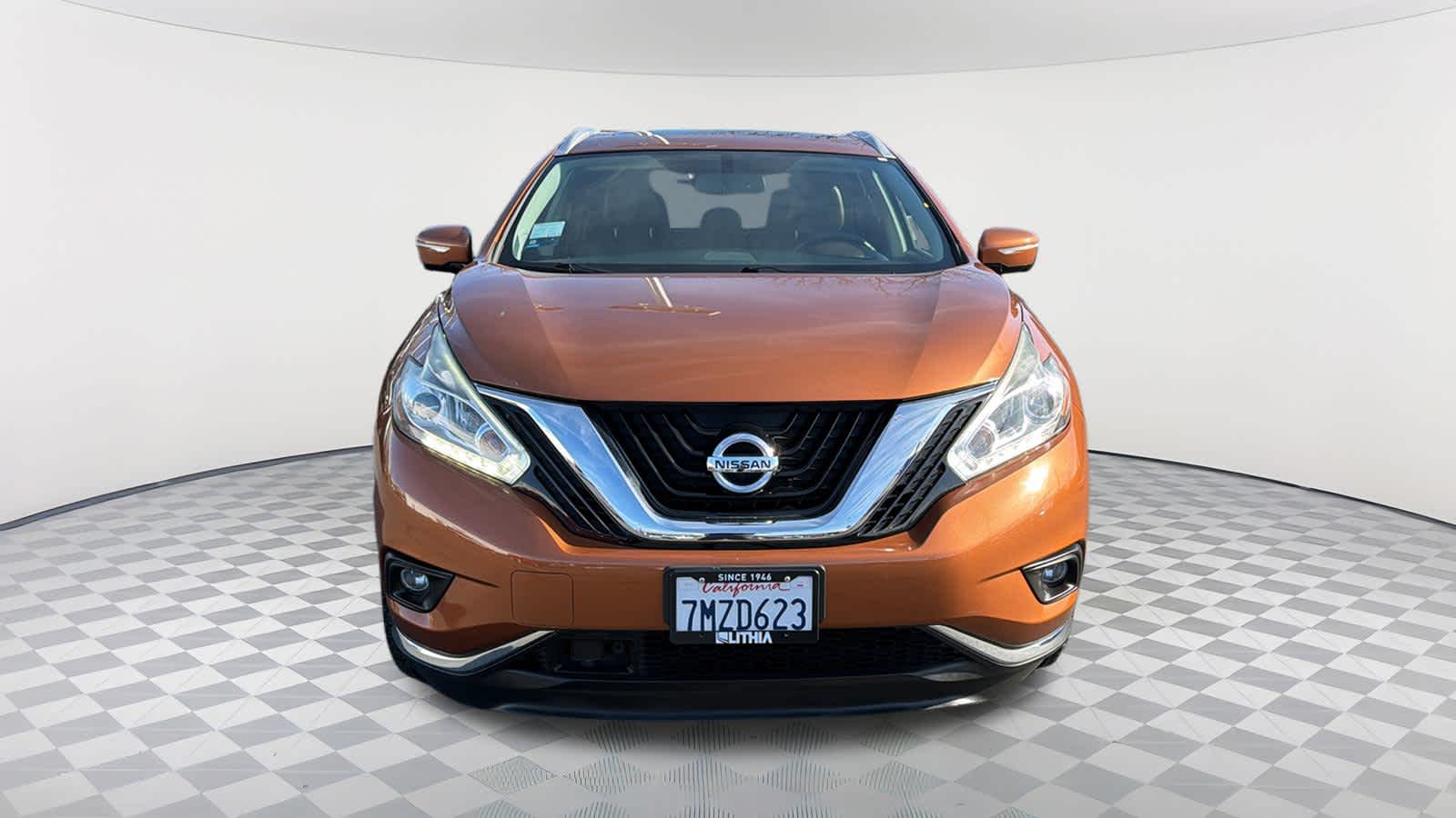 Thumbnail: 2015 Nissan Murano - 2