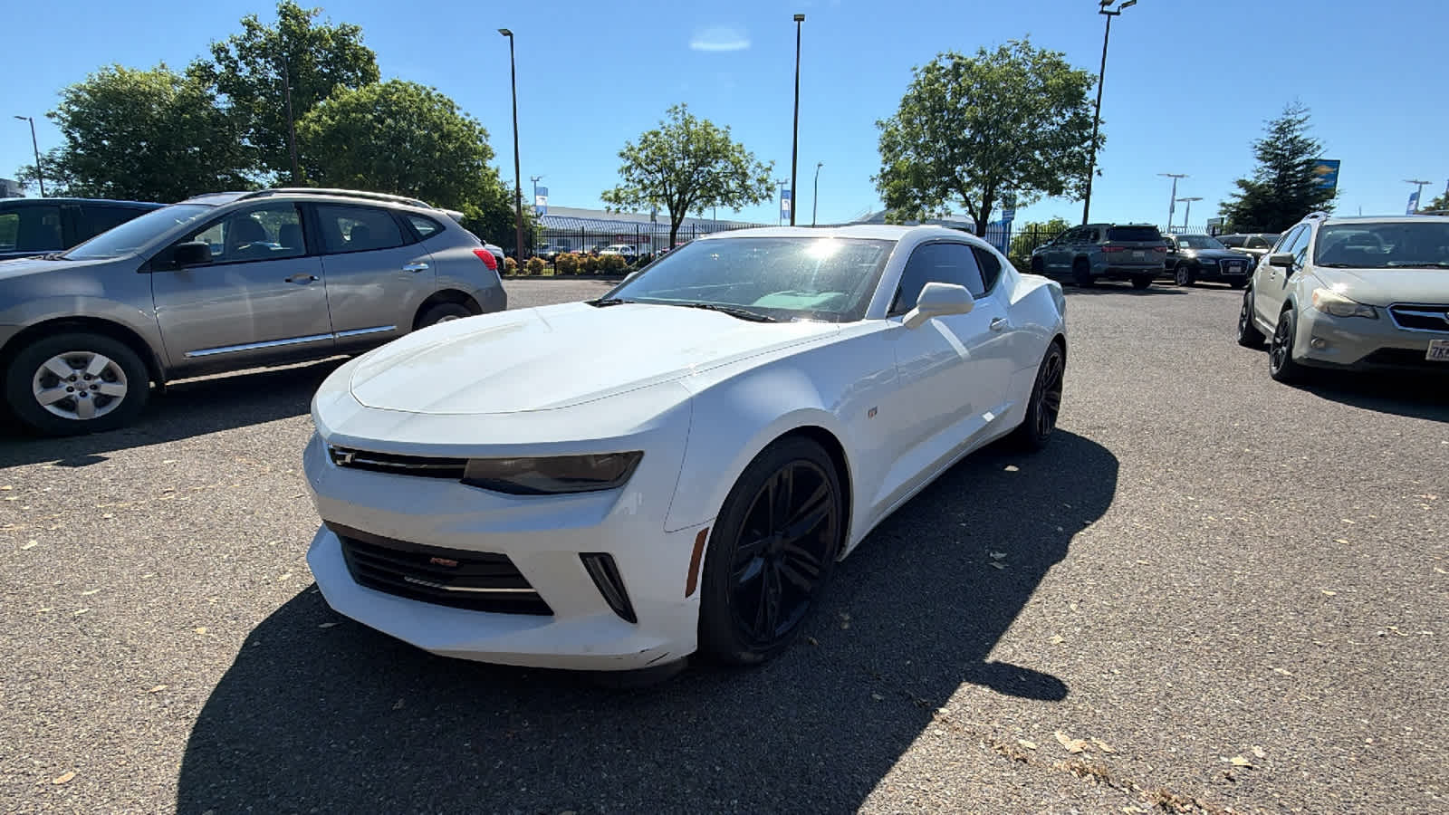 2017 Chevrolet Camaro 2.0 1LT's photo
