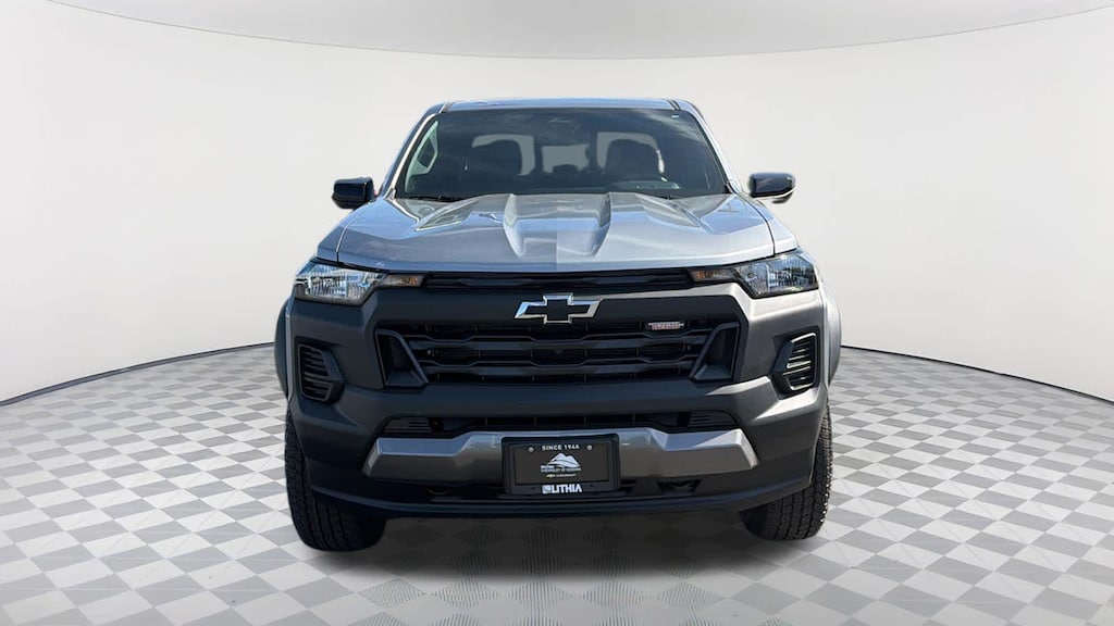 New 2026 Chevrolet Colorado Trail Boss Truck