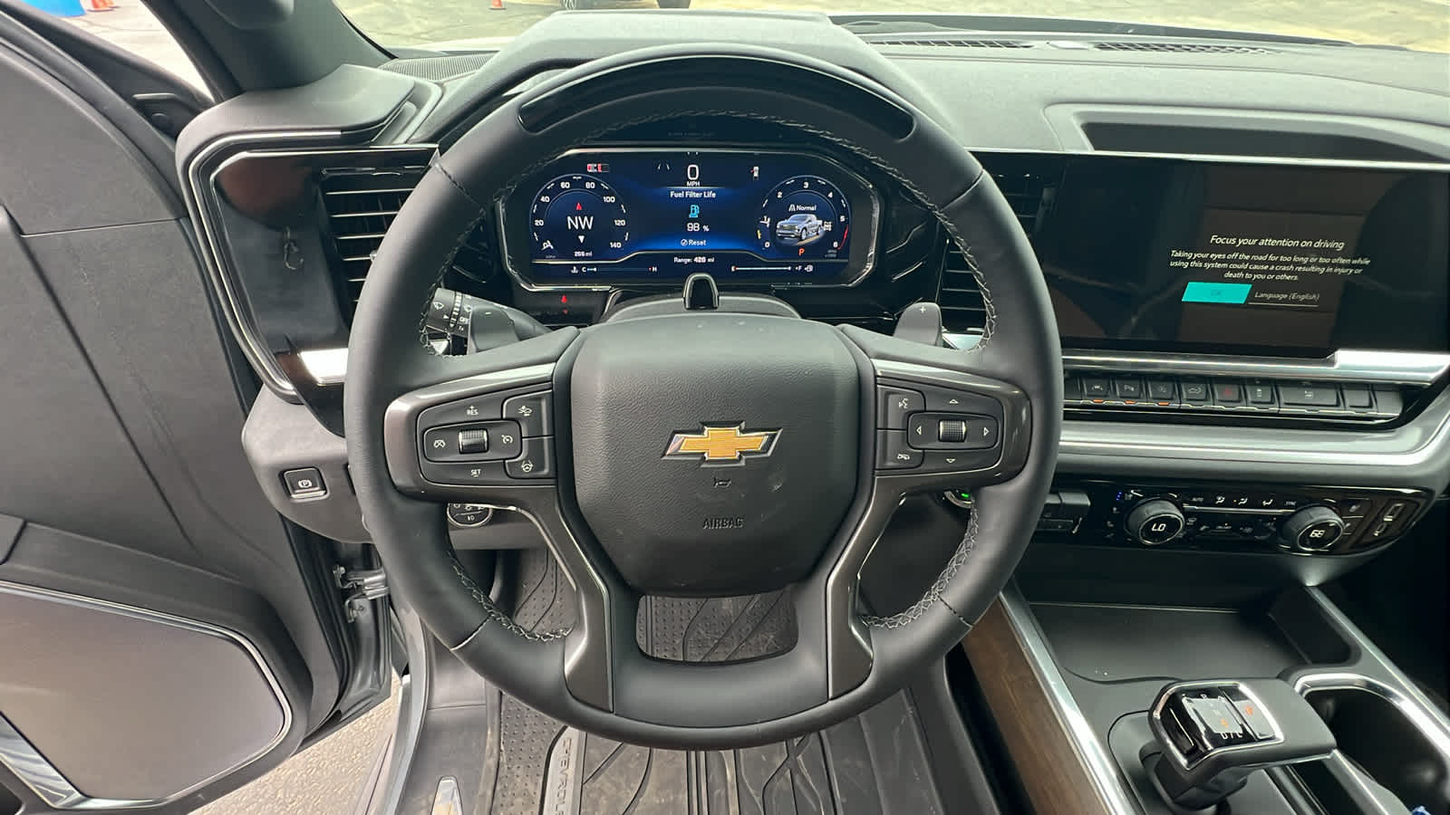 Thumbnail: 2025 Chevrolet Silverado 1500 - 18